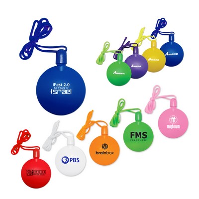 Round Bubble Necklace